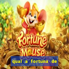 qual a fortuna de denilson show